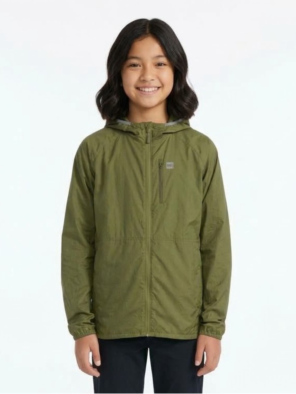 MEC Mountain Equipment Coop Youth 14 Lightweight Jacket Coat Windbreaker Layer